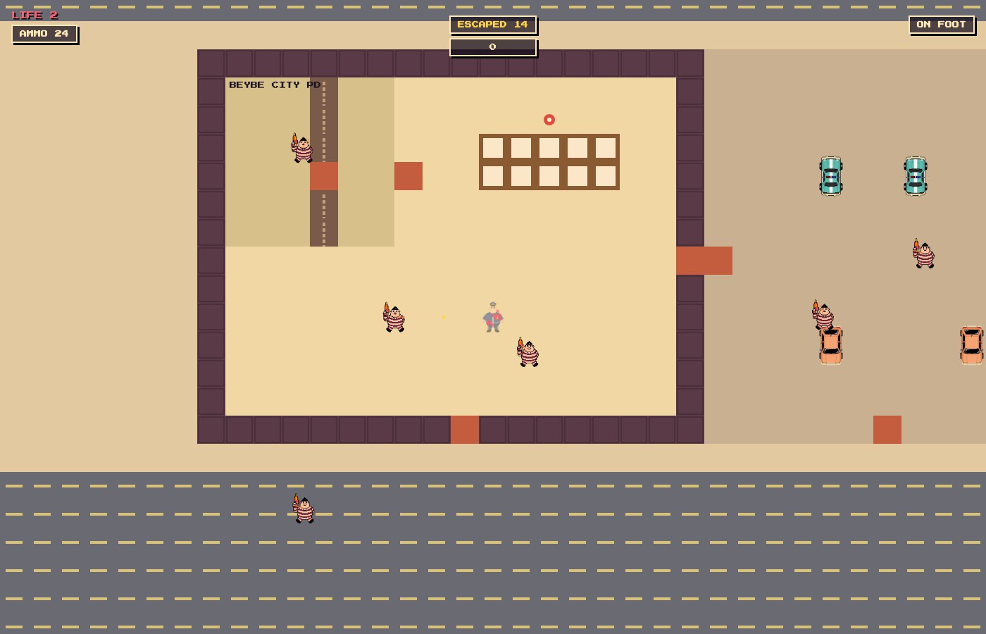 Precinct Panic 97