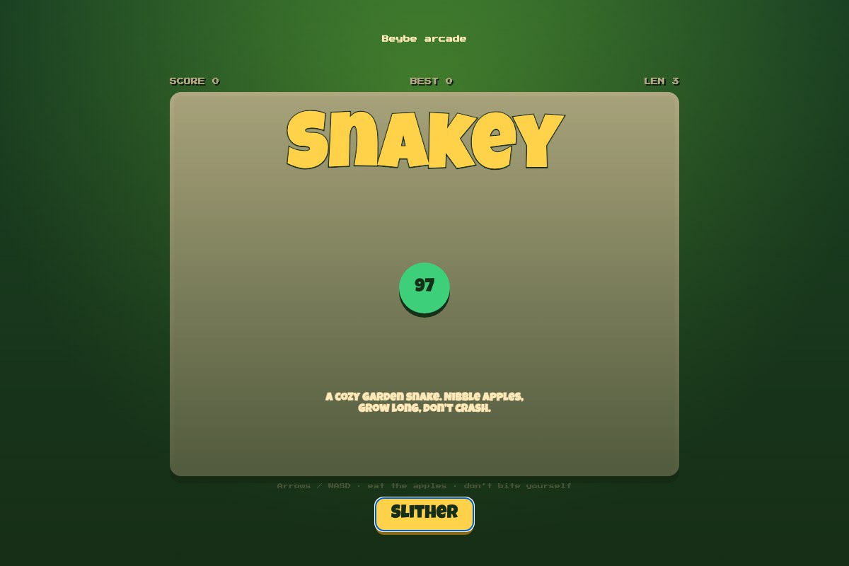 Snakey 97